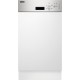 Zanussi ZSSN121X1 Εντοιχιζόμενο Πλυντήριο Πιάτων για 9 Σερβίτσια Π44.6xY81.8εκ. Λευκό